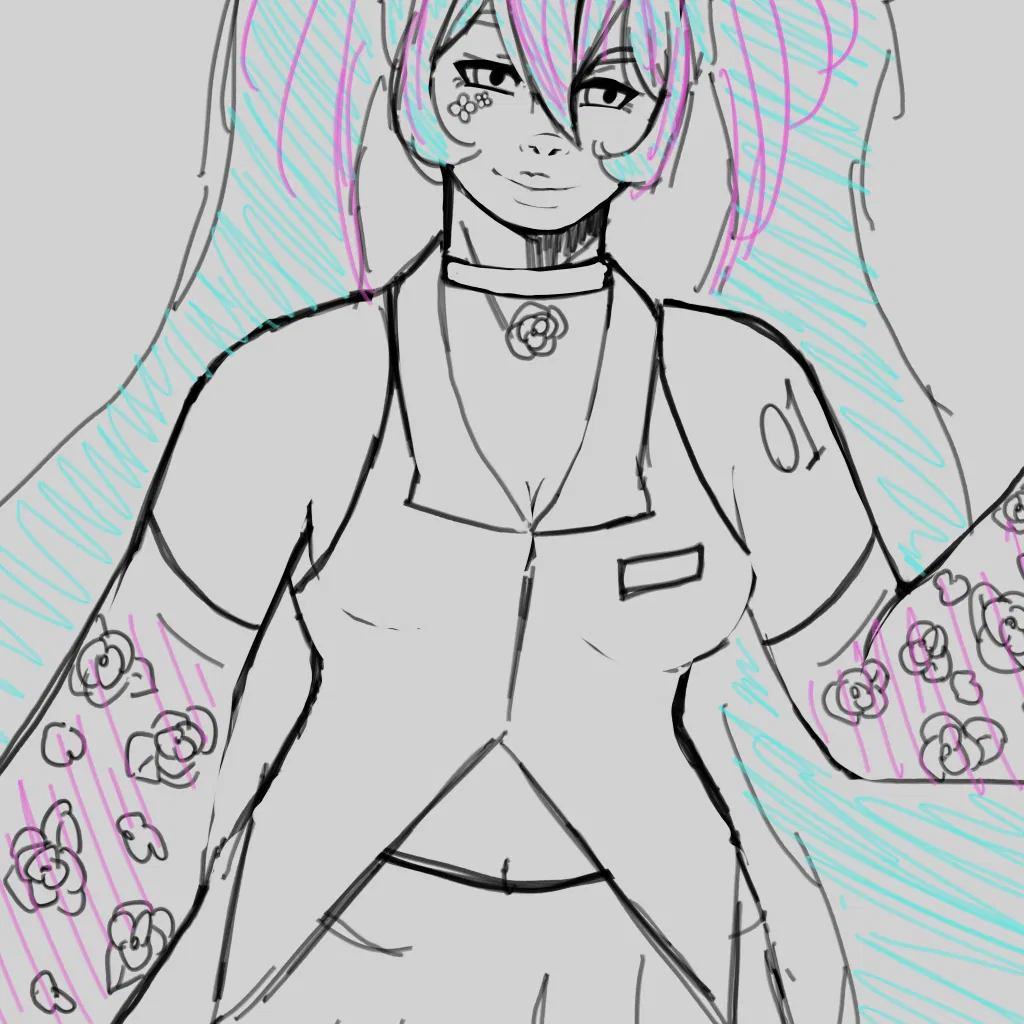 Different miku designs 