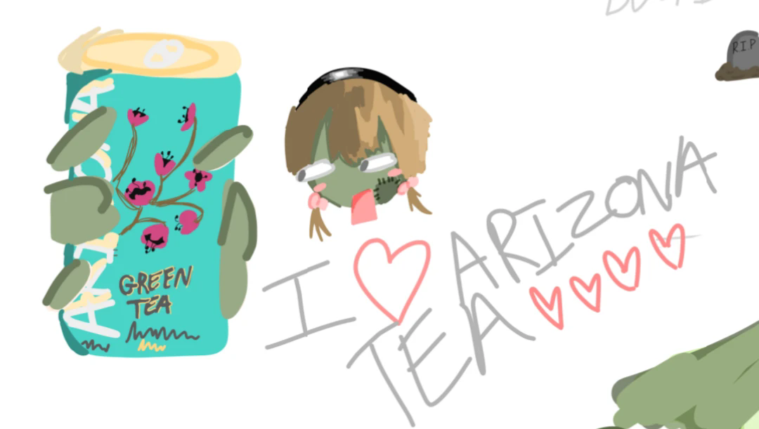 I HEART ARIZONA TEA