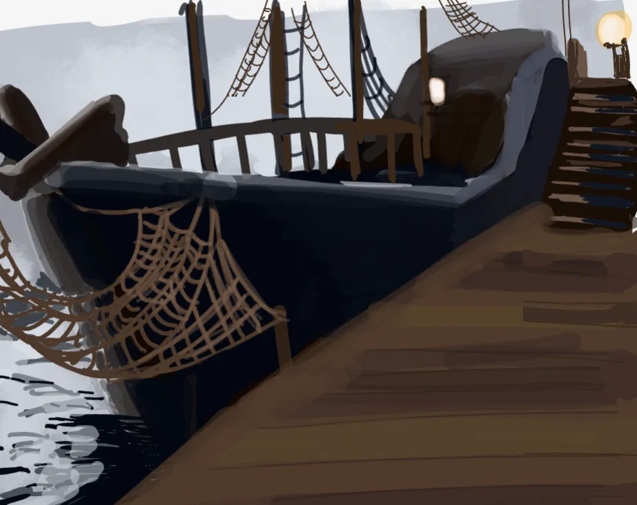 Idk boat thing