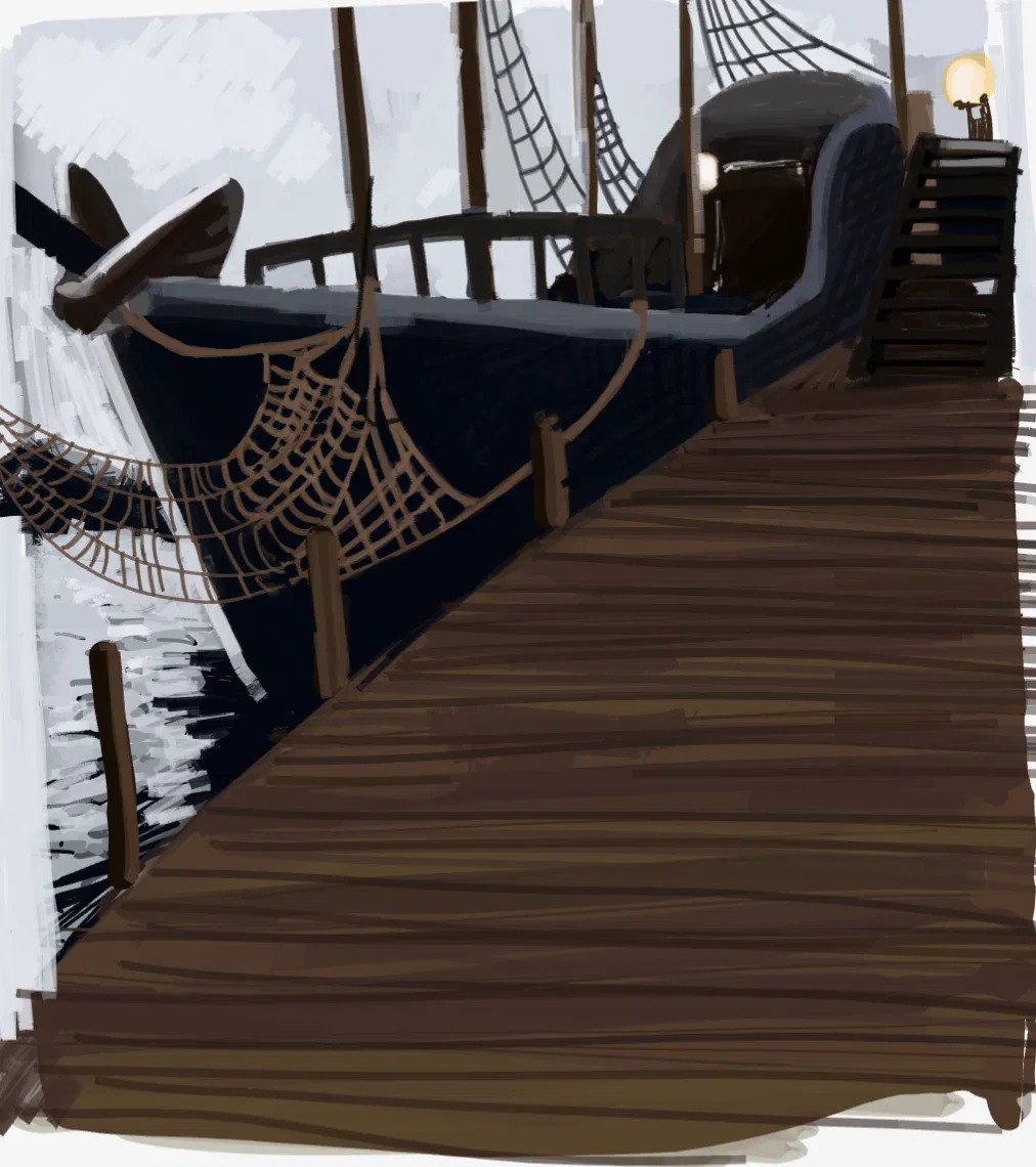 Pirate ship