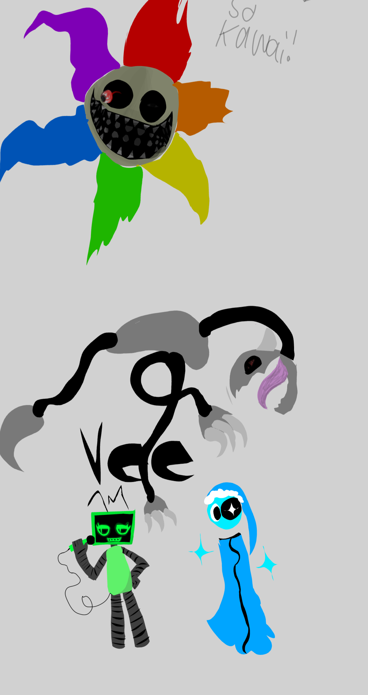 Dandys world doodles