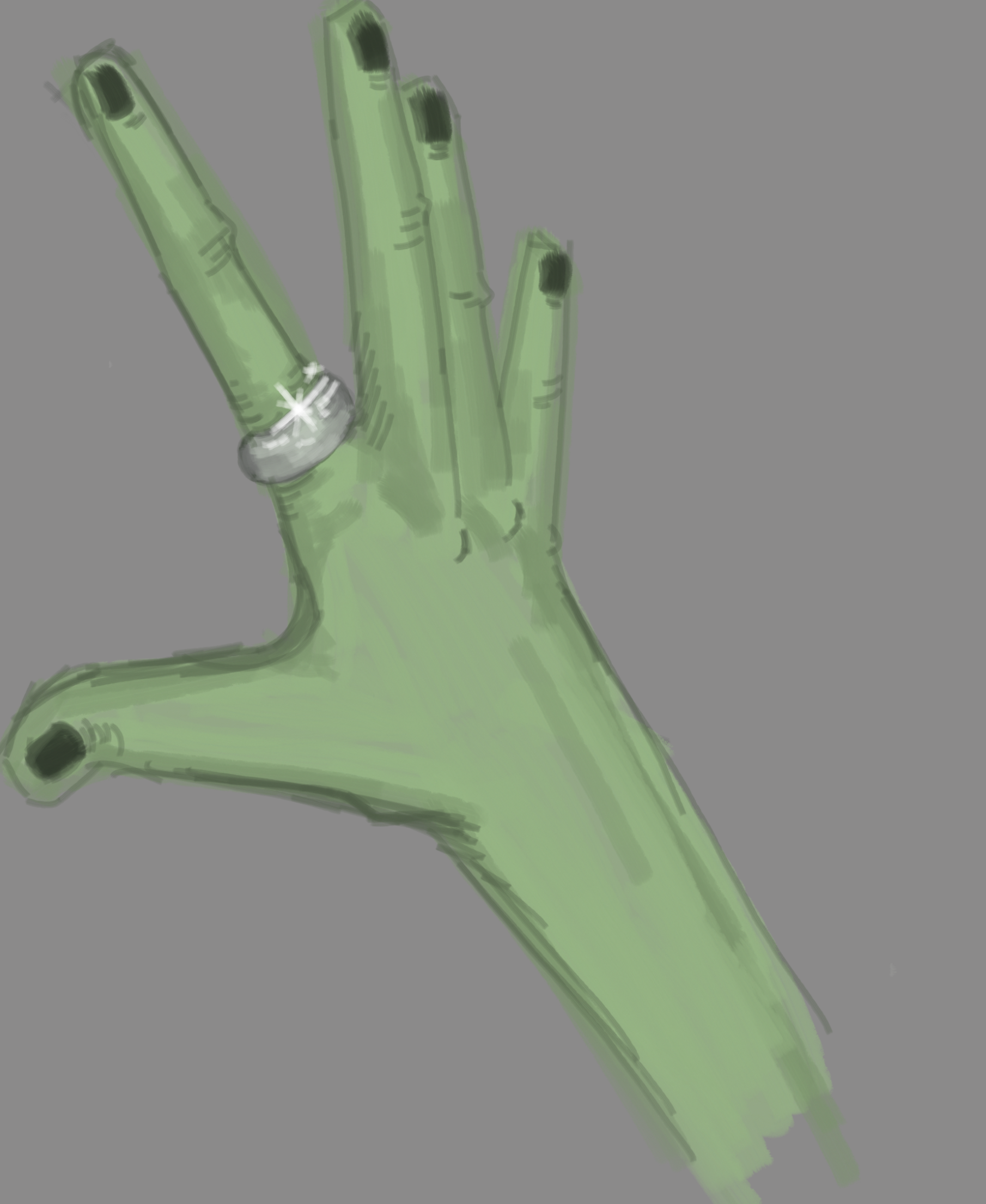 hand?