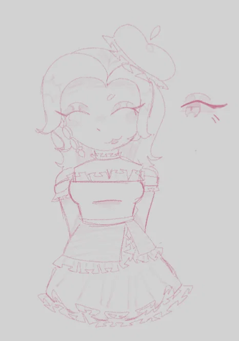 My oc Veronica in a diff outfit