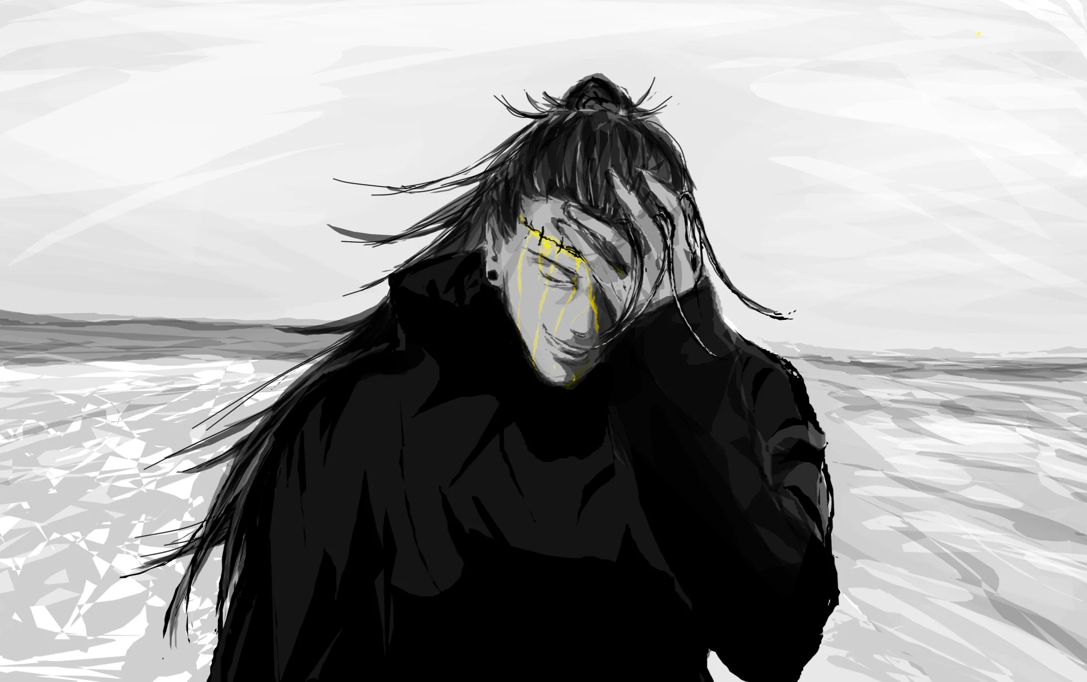 your skin and bones turn into something beautiful