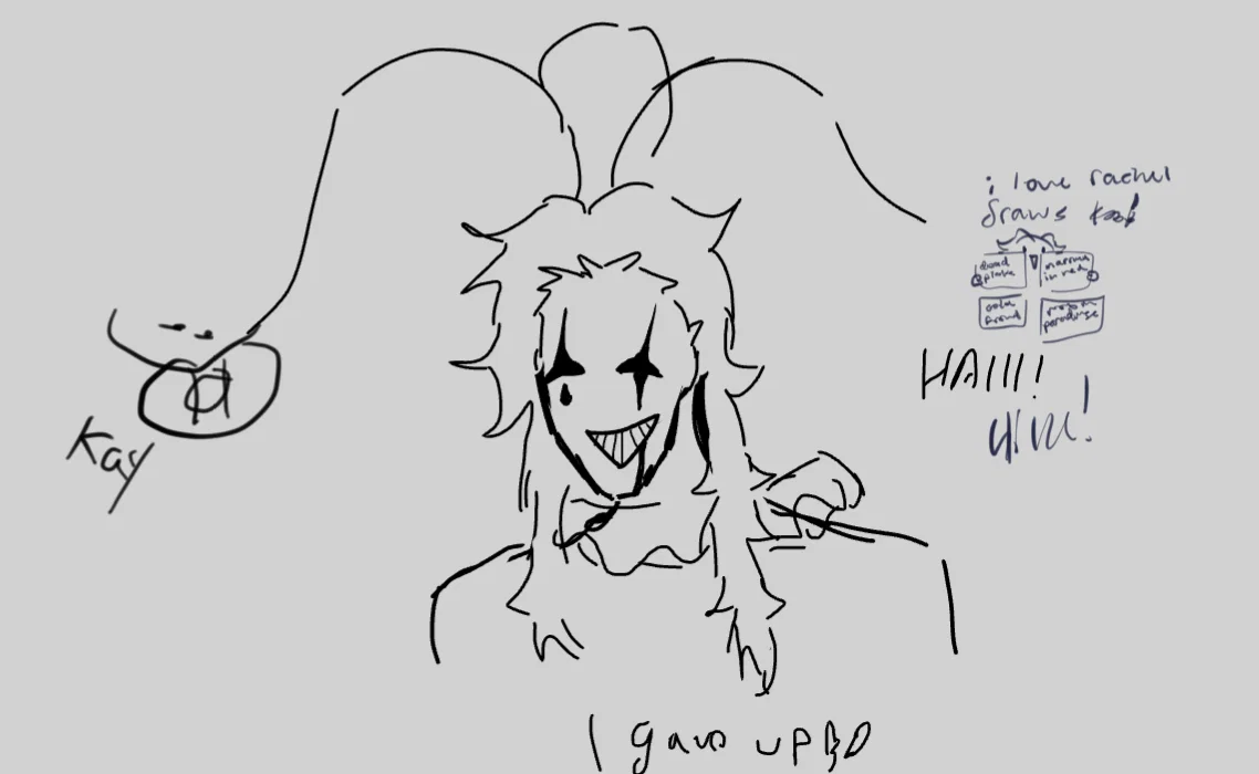 lazy pierrot ft Ari and Hehe