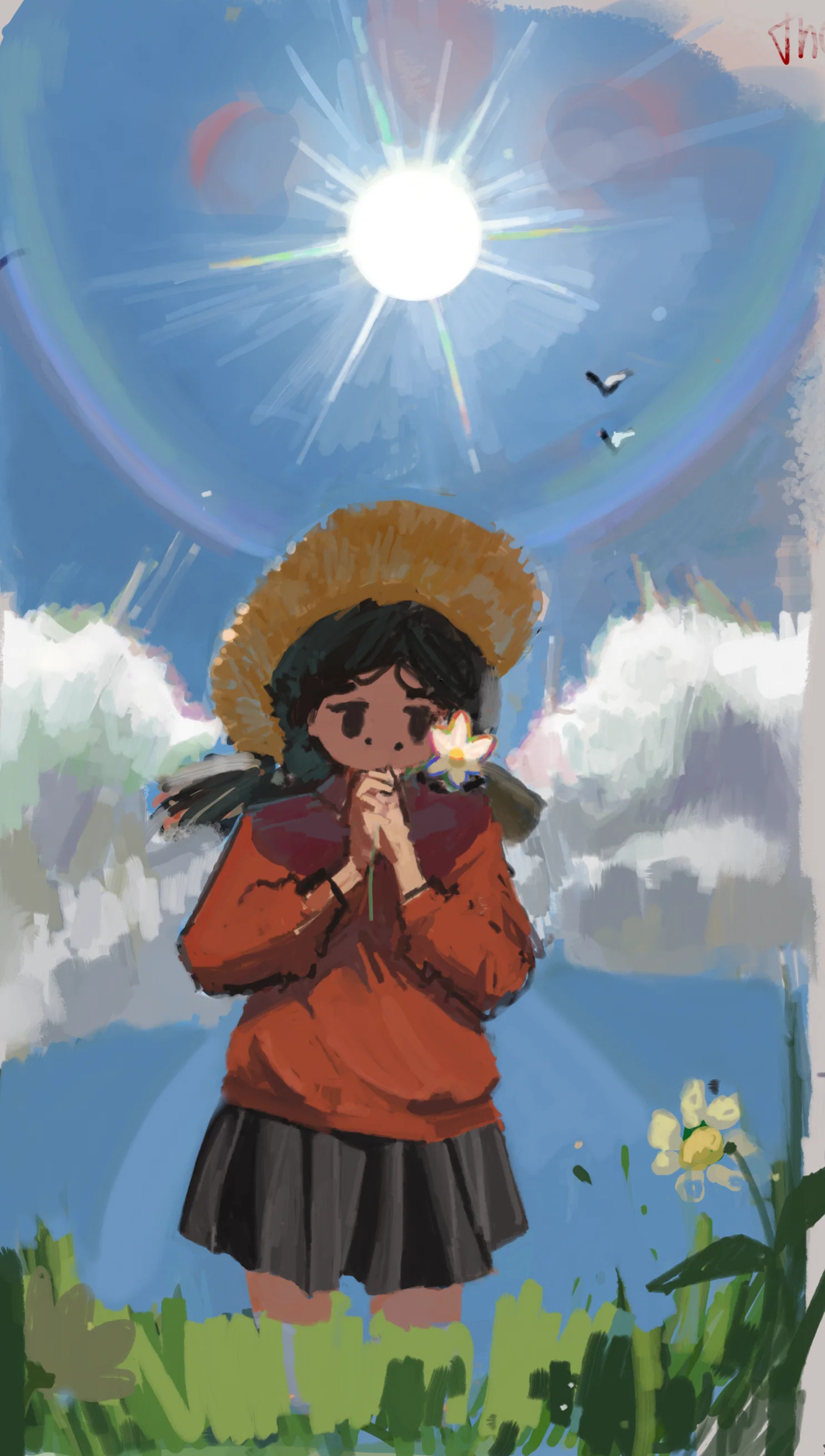 old unfinished collab with Izoo333