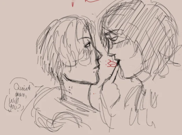 no shenanigans going on around here.. none at all..