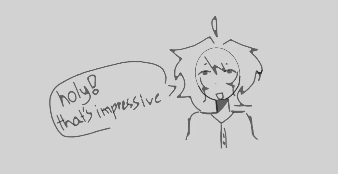 the person doing the math thing is so impressive 