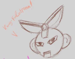 Random Ruby-Spears Cut Man Sketch