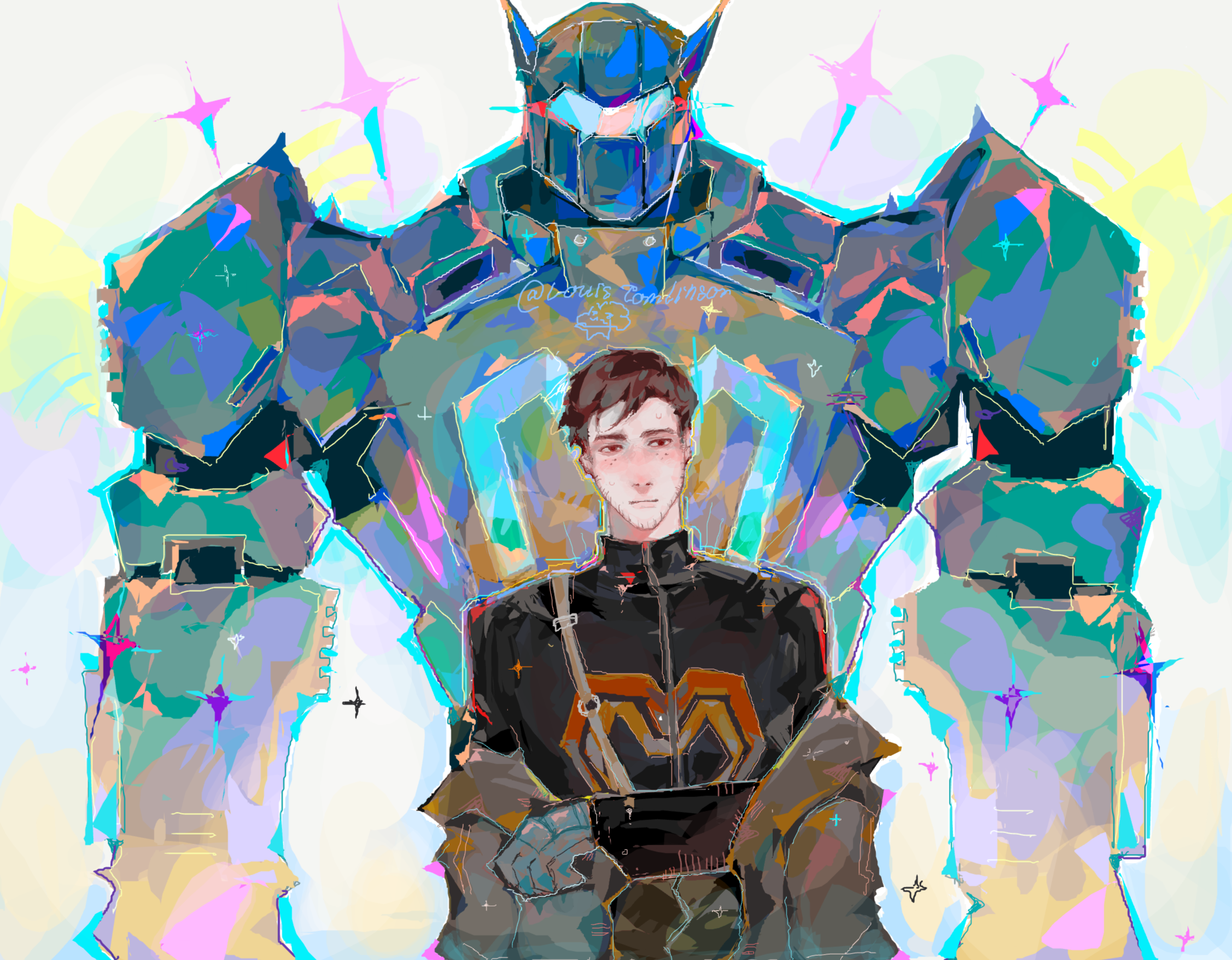 Mecha man