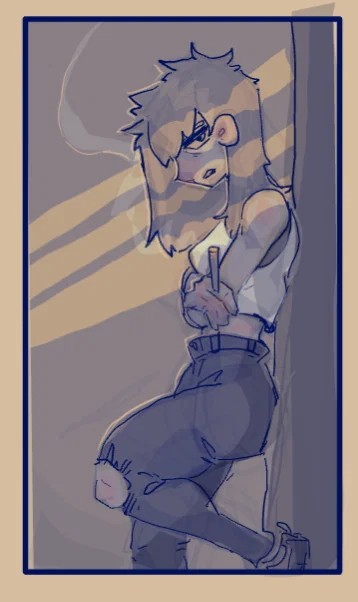 she just wants to talk