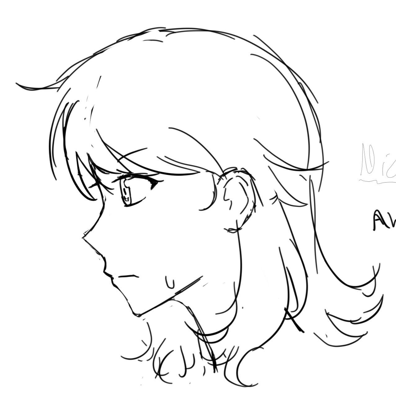 side drawing