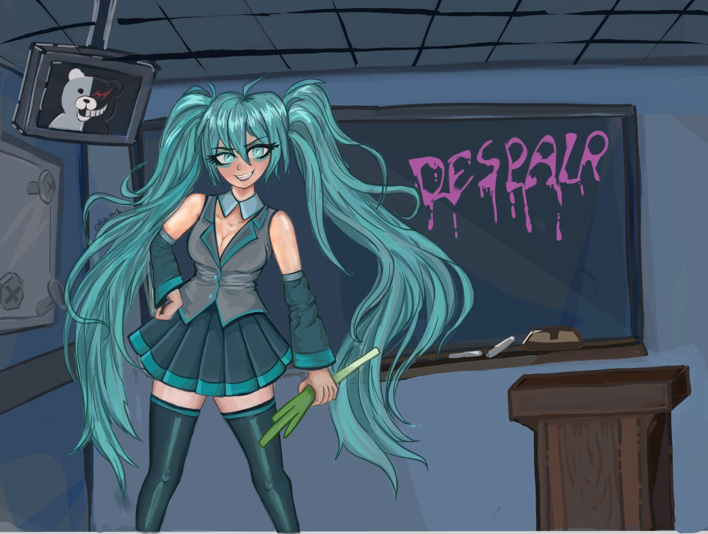 Danganronpa hatsune miku