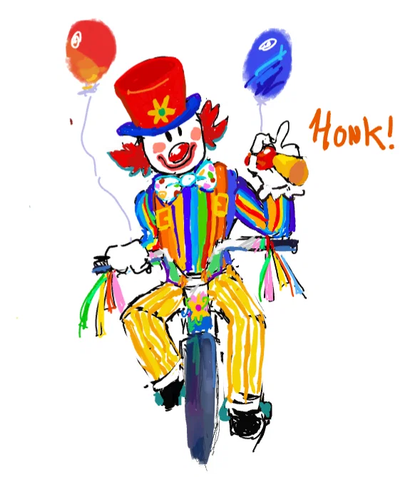 honk
