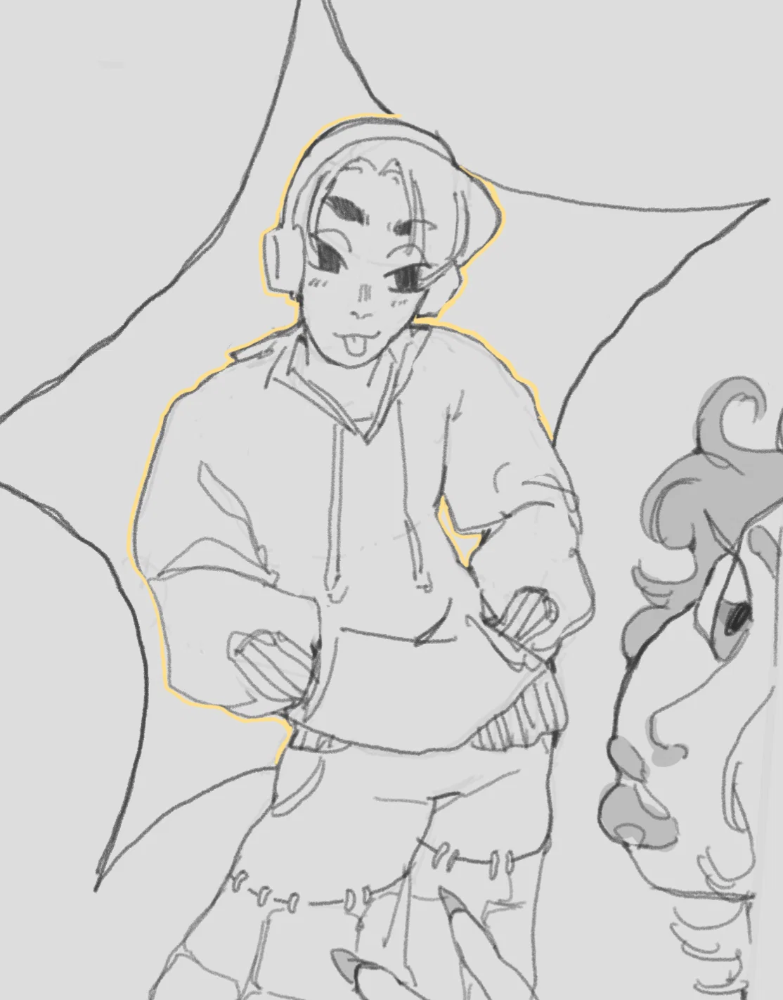 Why can’t I draw straight