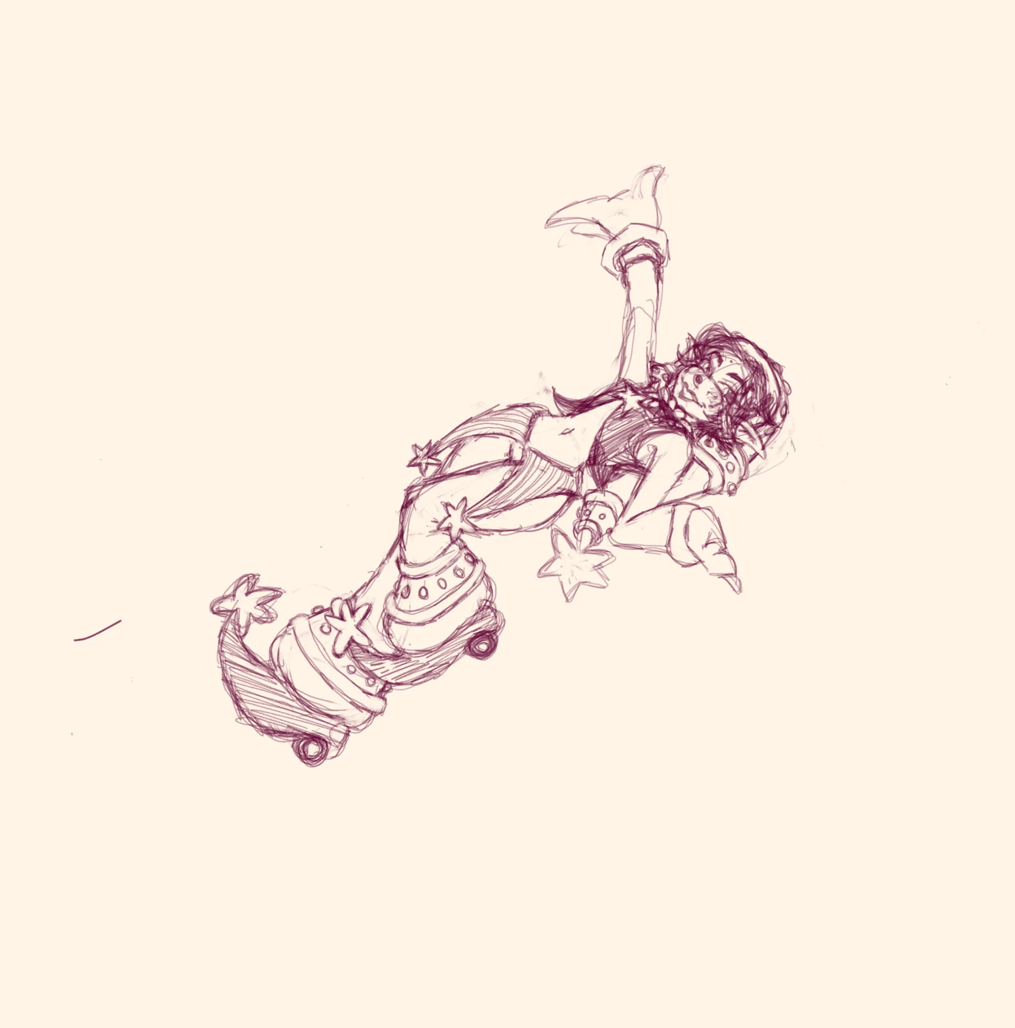 Jester girl WIP