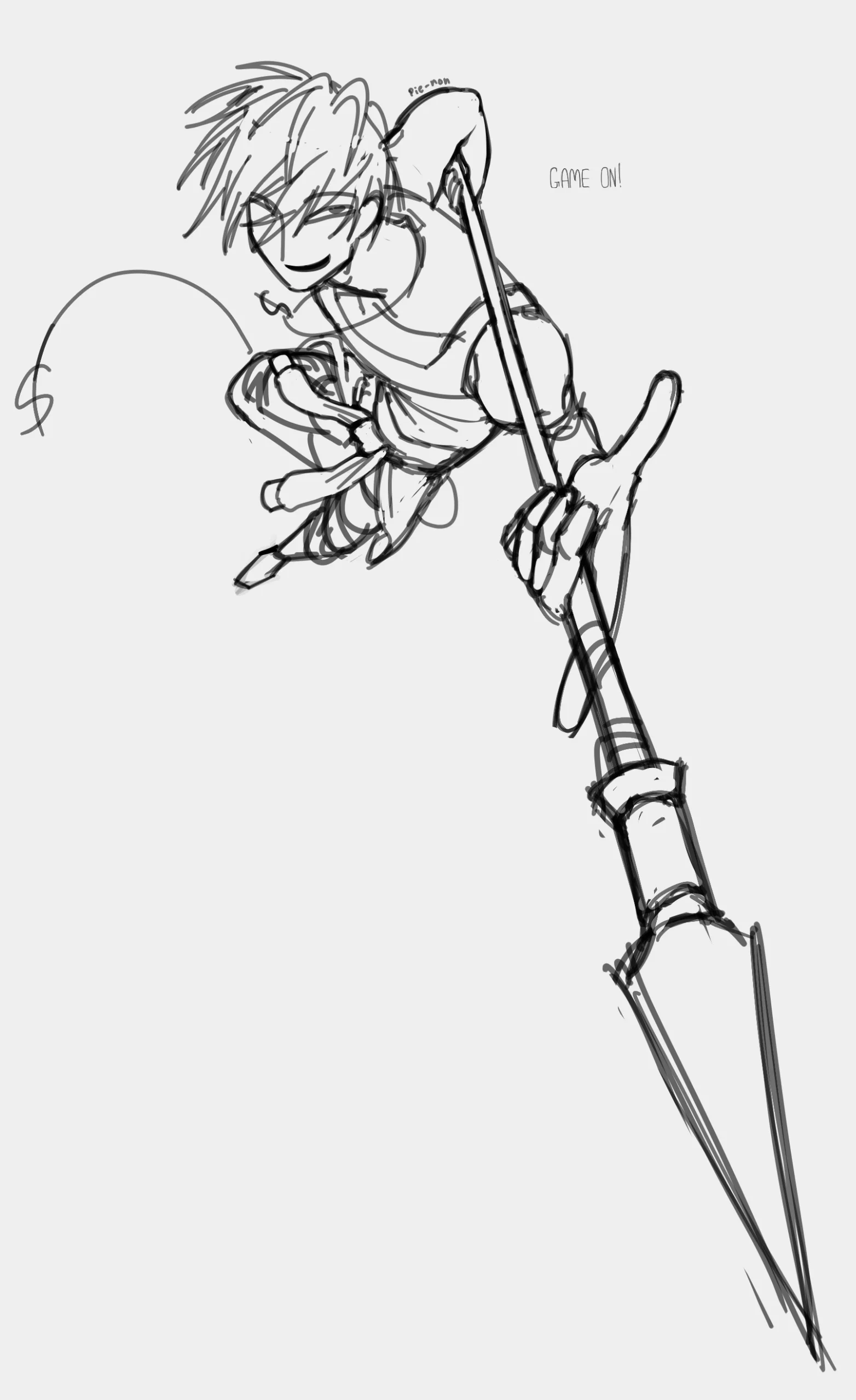 Friend’s oc