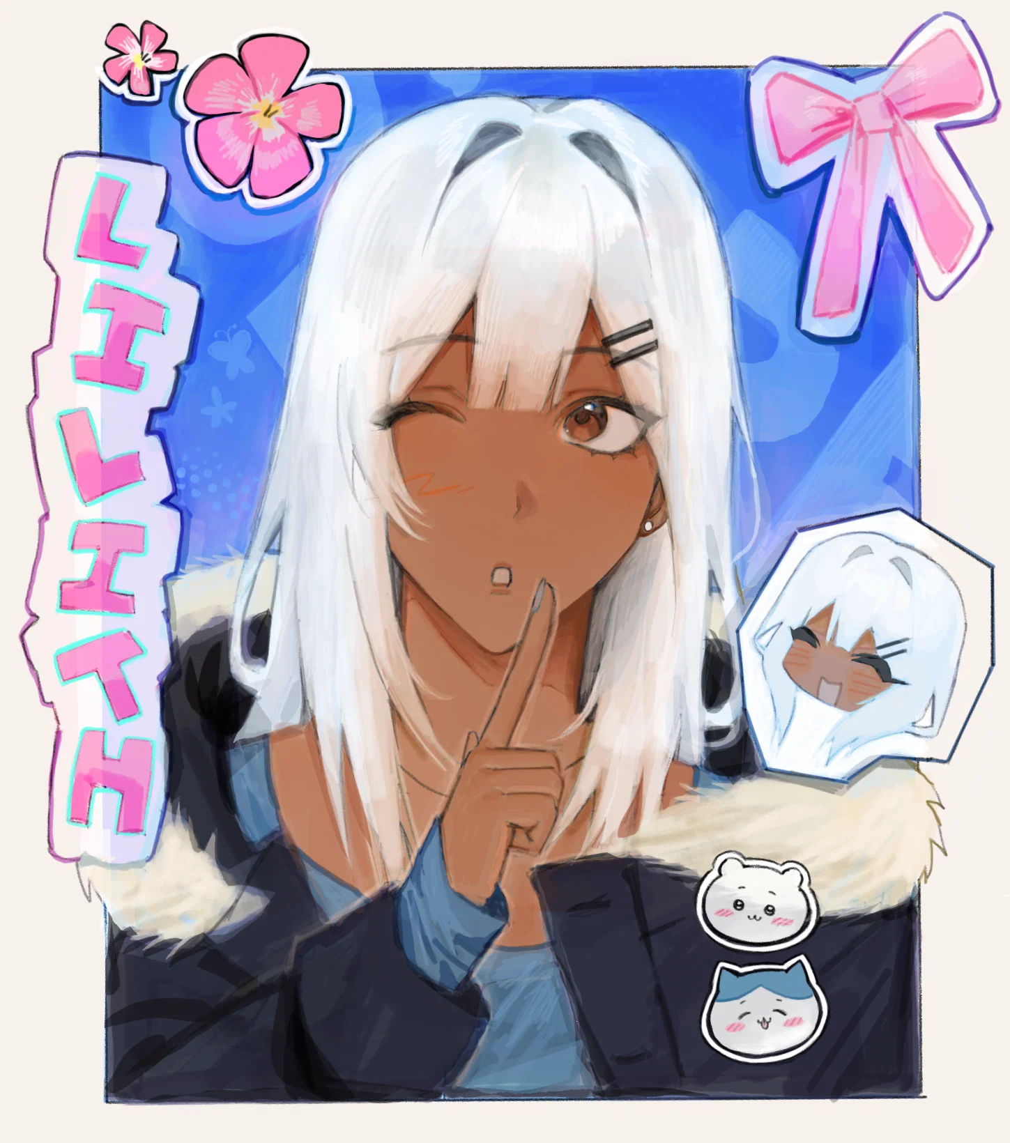 she