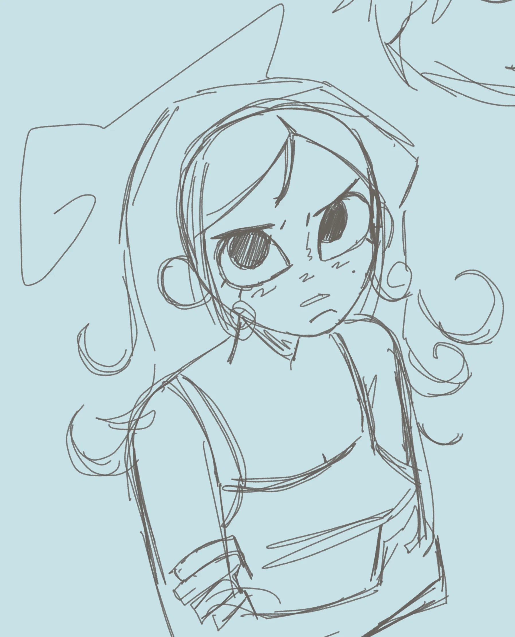 Angry girl :p