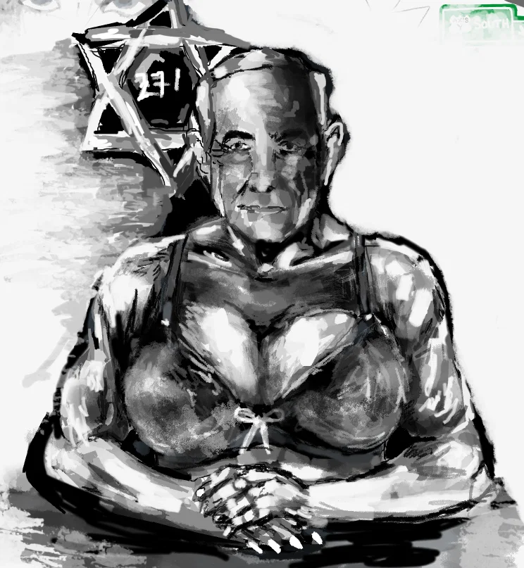 Big titty netanyahu bibi