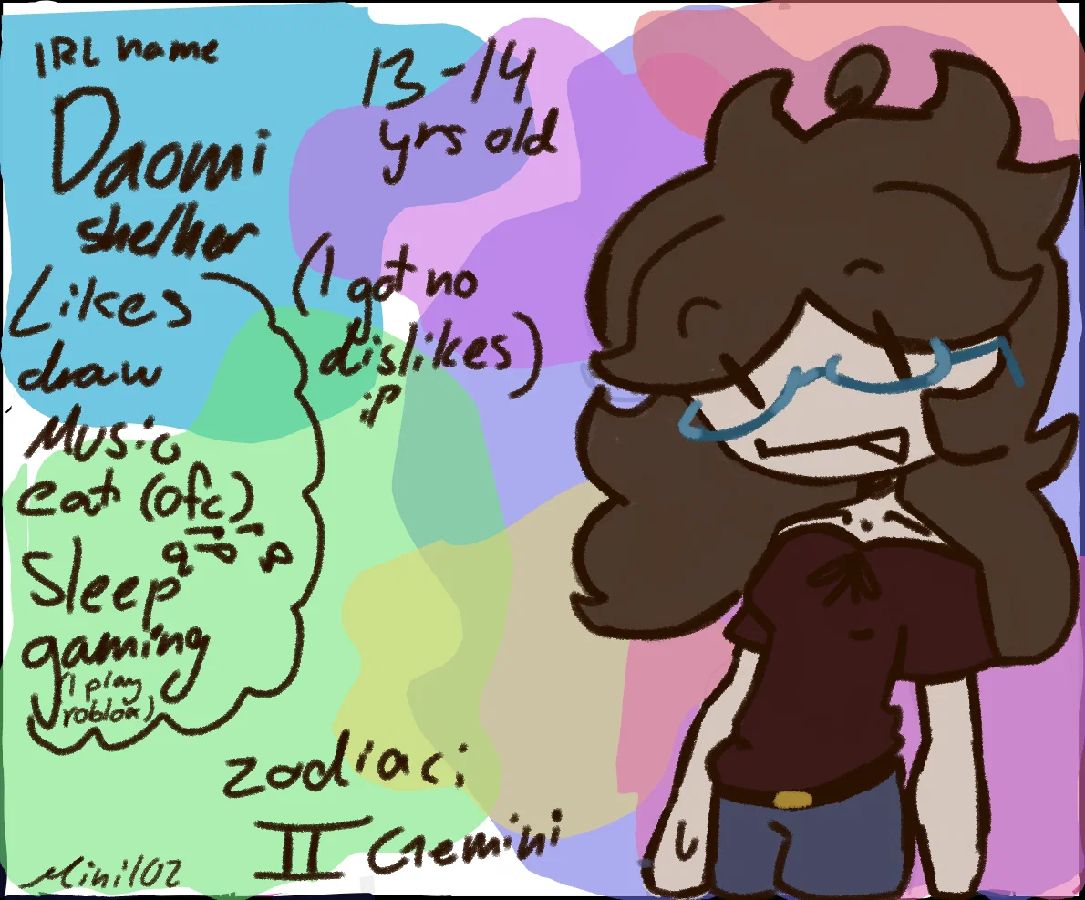 meet the artist :P (INFO IN DESC)