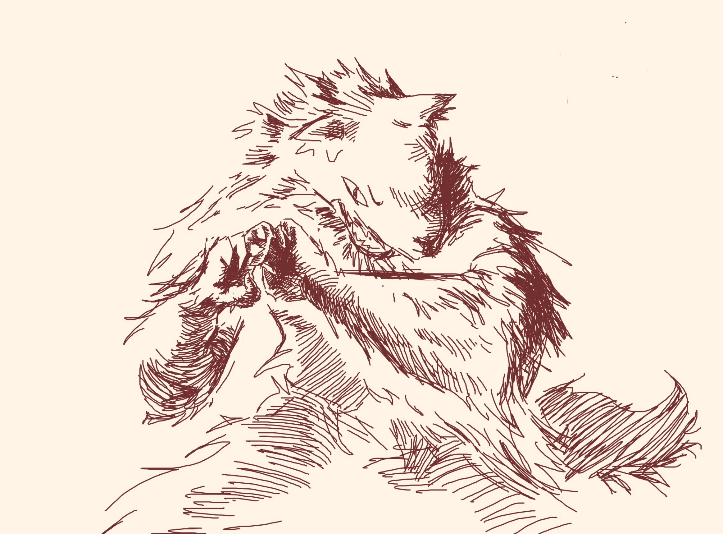 How do you draw a furrys?1??