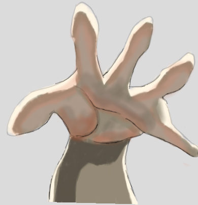 Day 3 of drawing hands