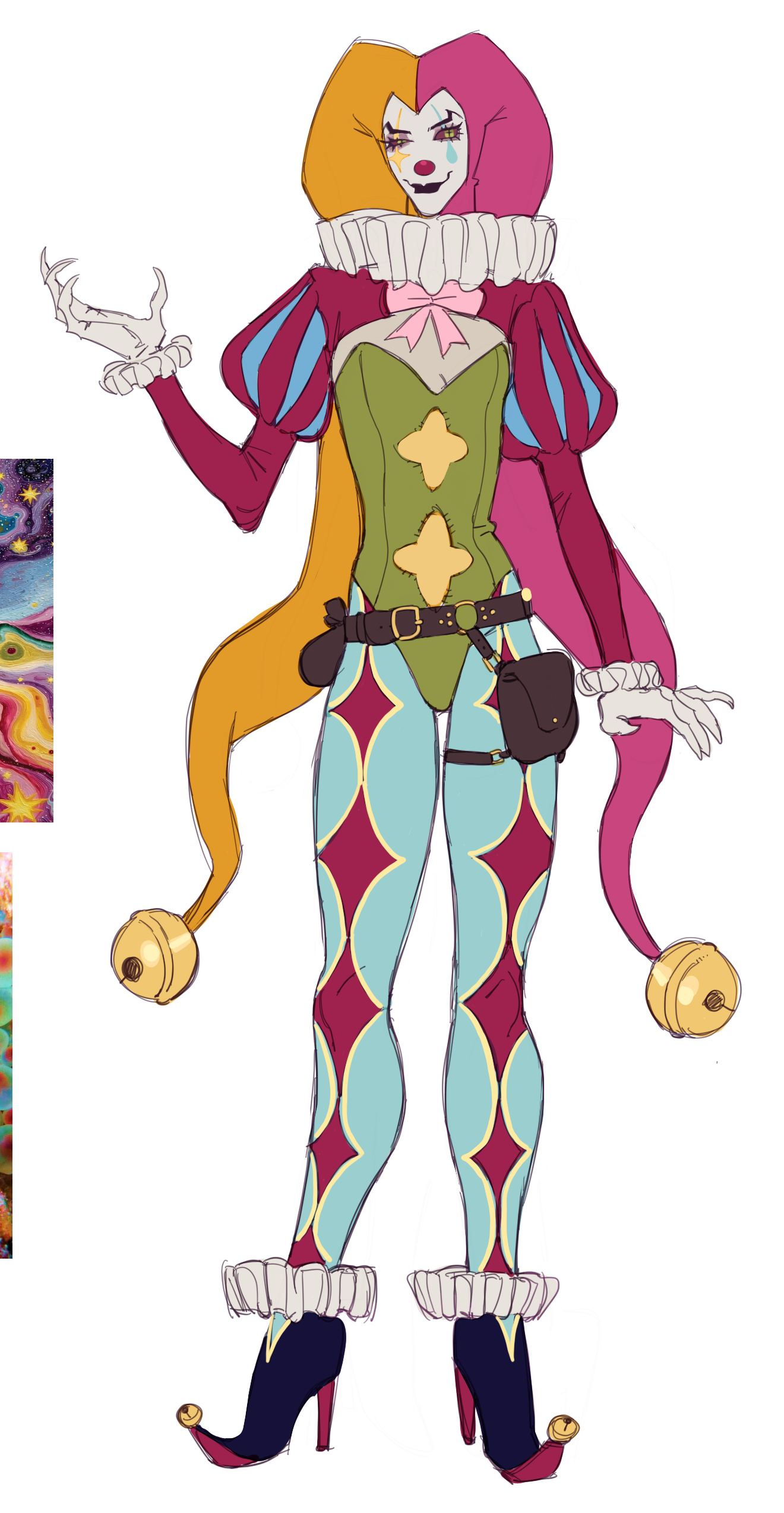 New bash ref