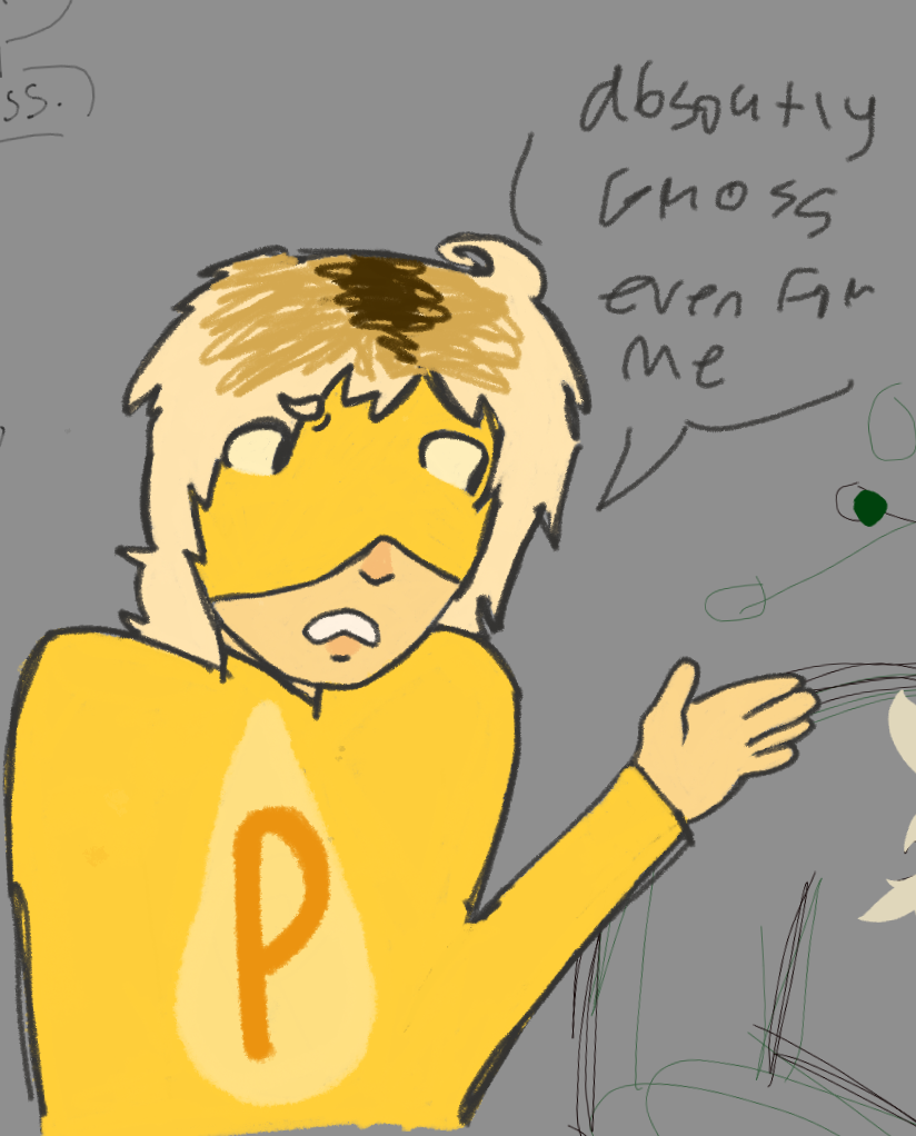 Pee shart boy