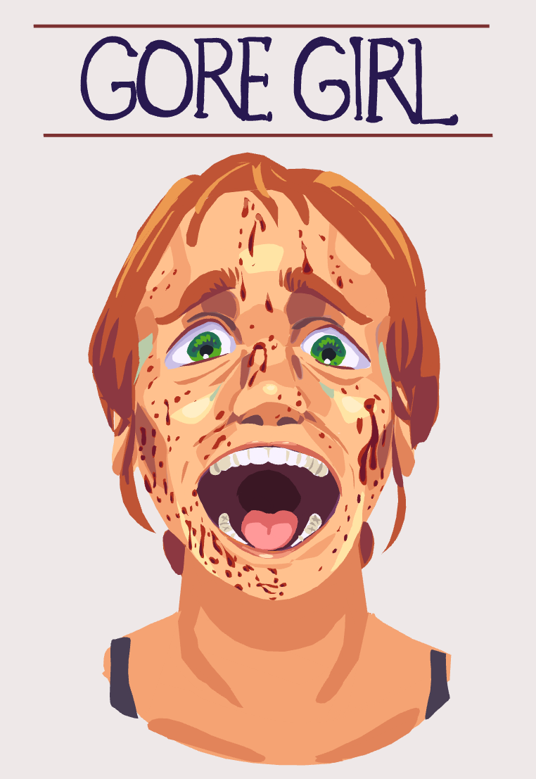 TW: American Psycho Gore Girl