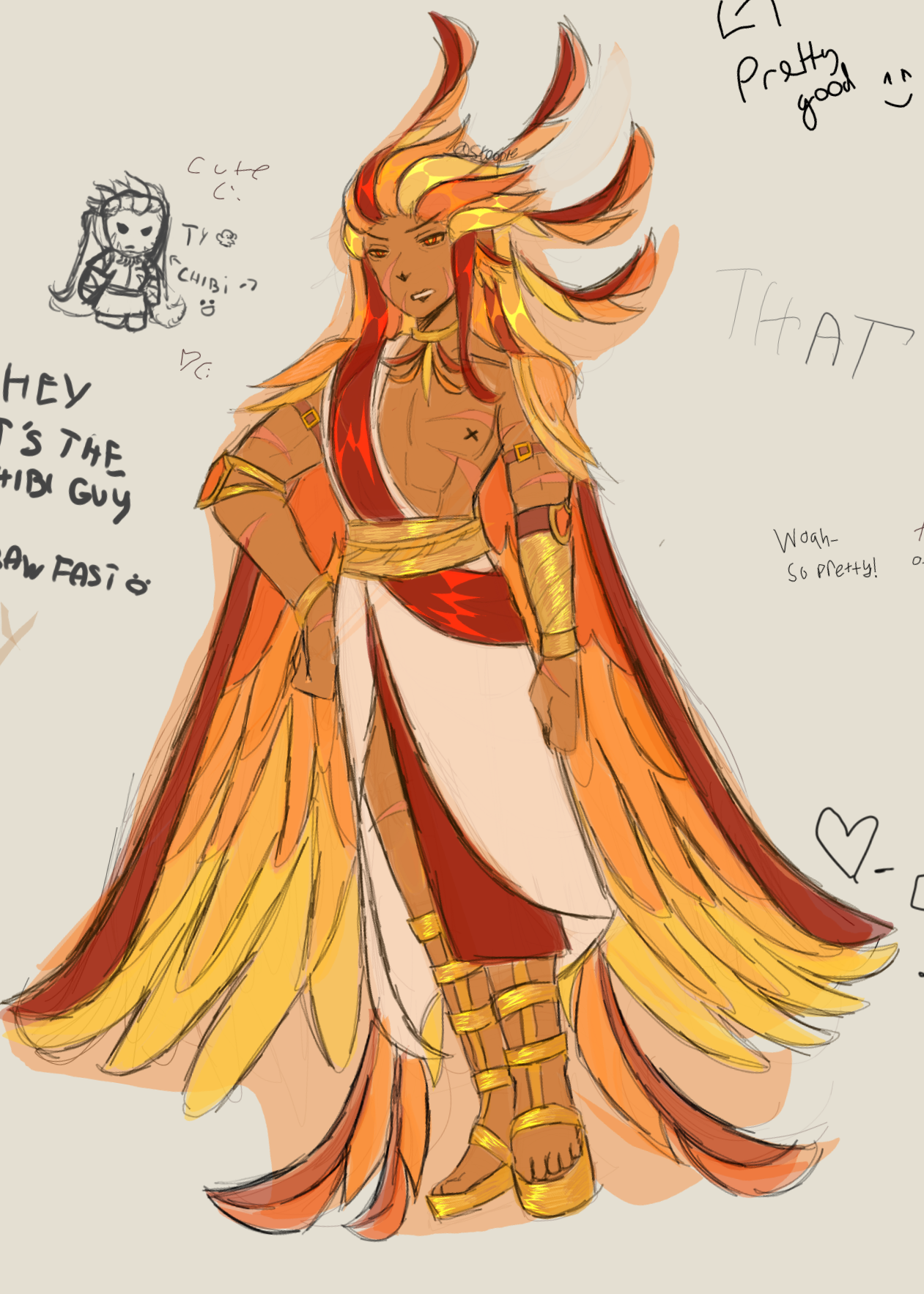Character redesign 2