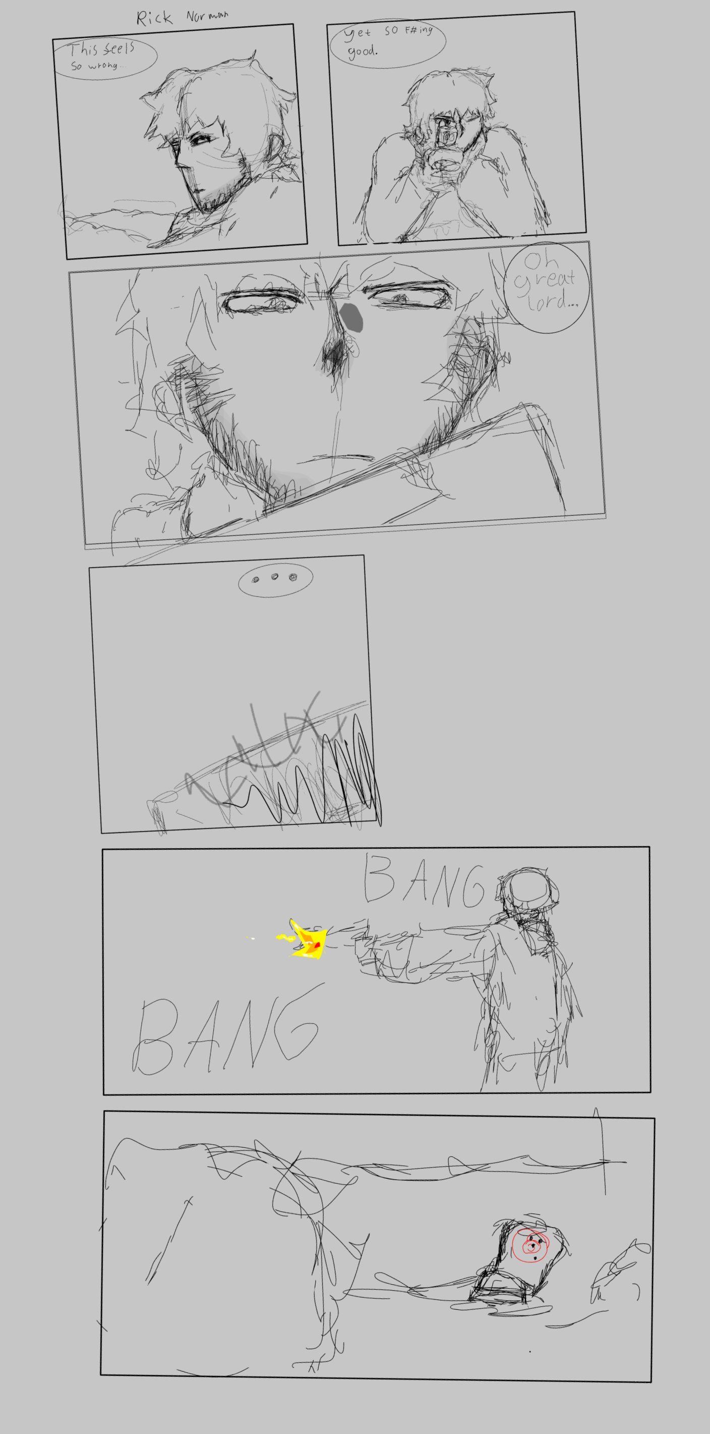 Violent tendencies… [GUN]
