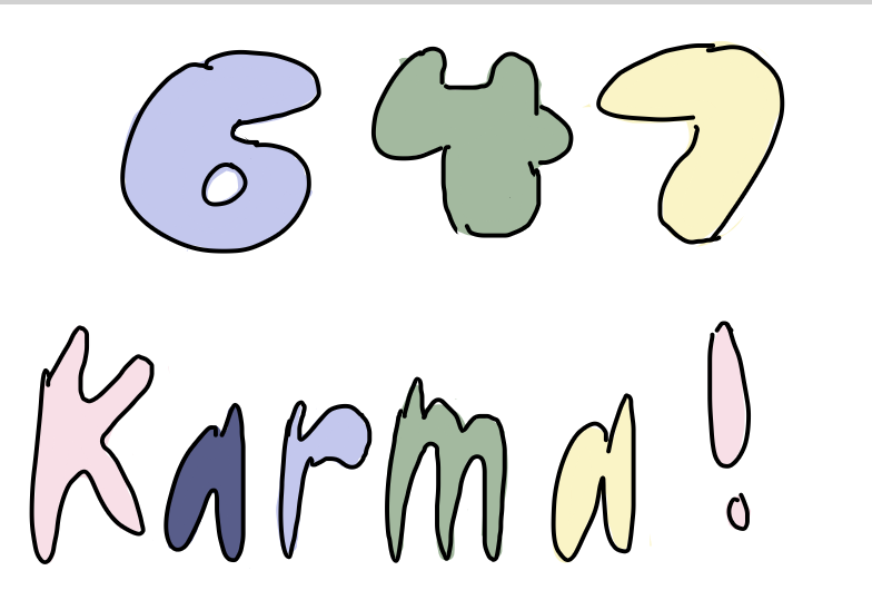 tysm everyone for 647 karma!!!!