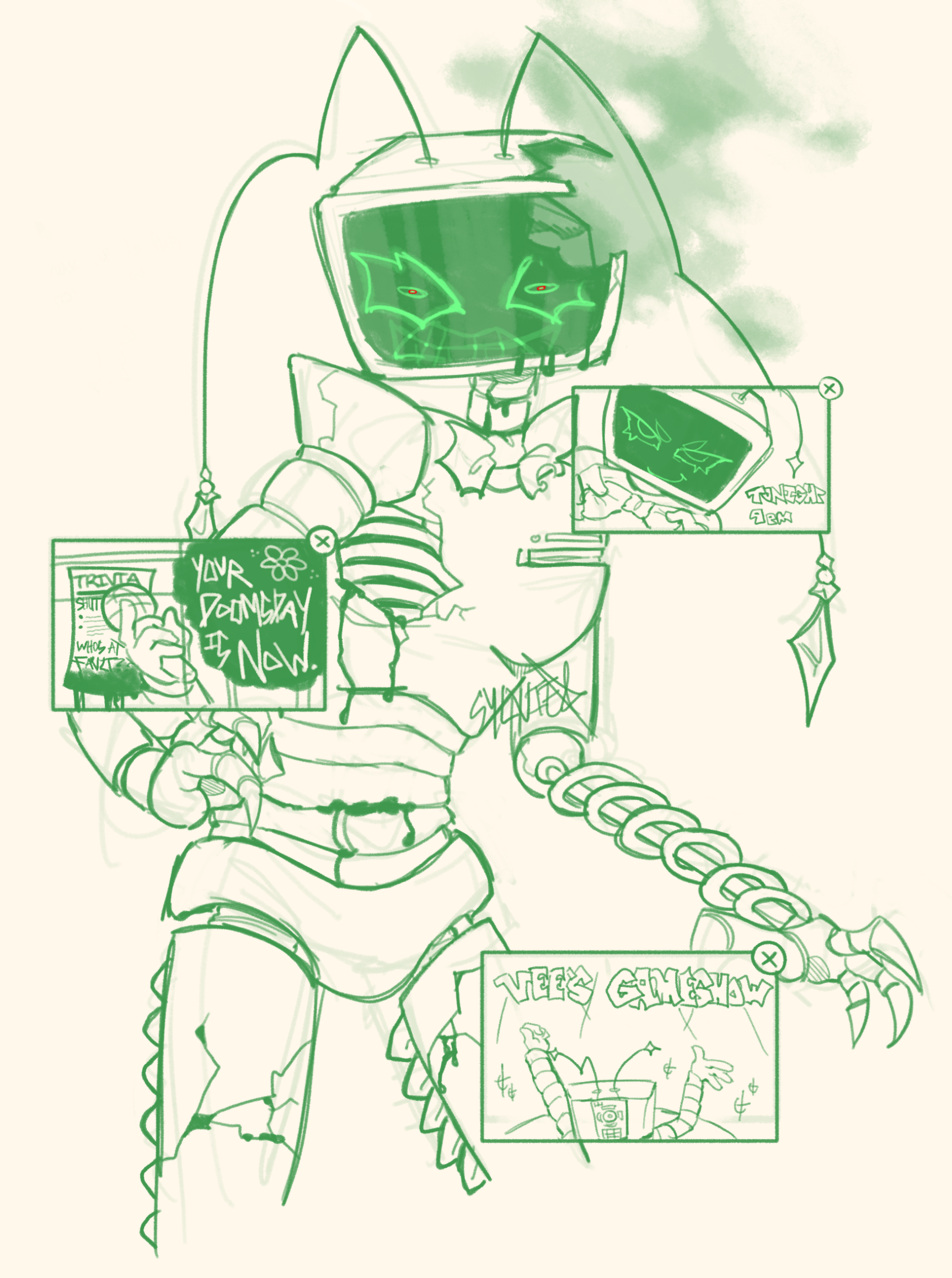 twisted vee