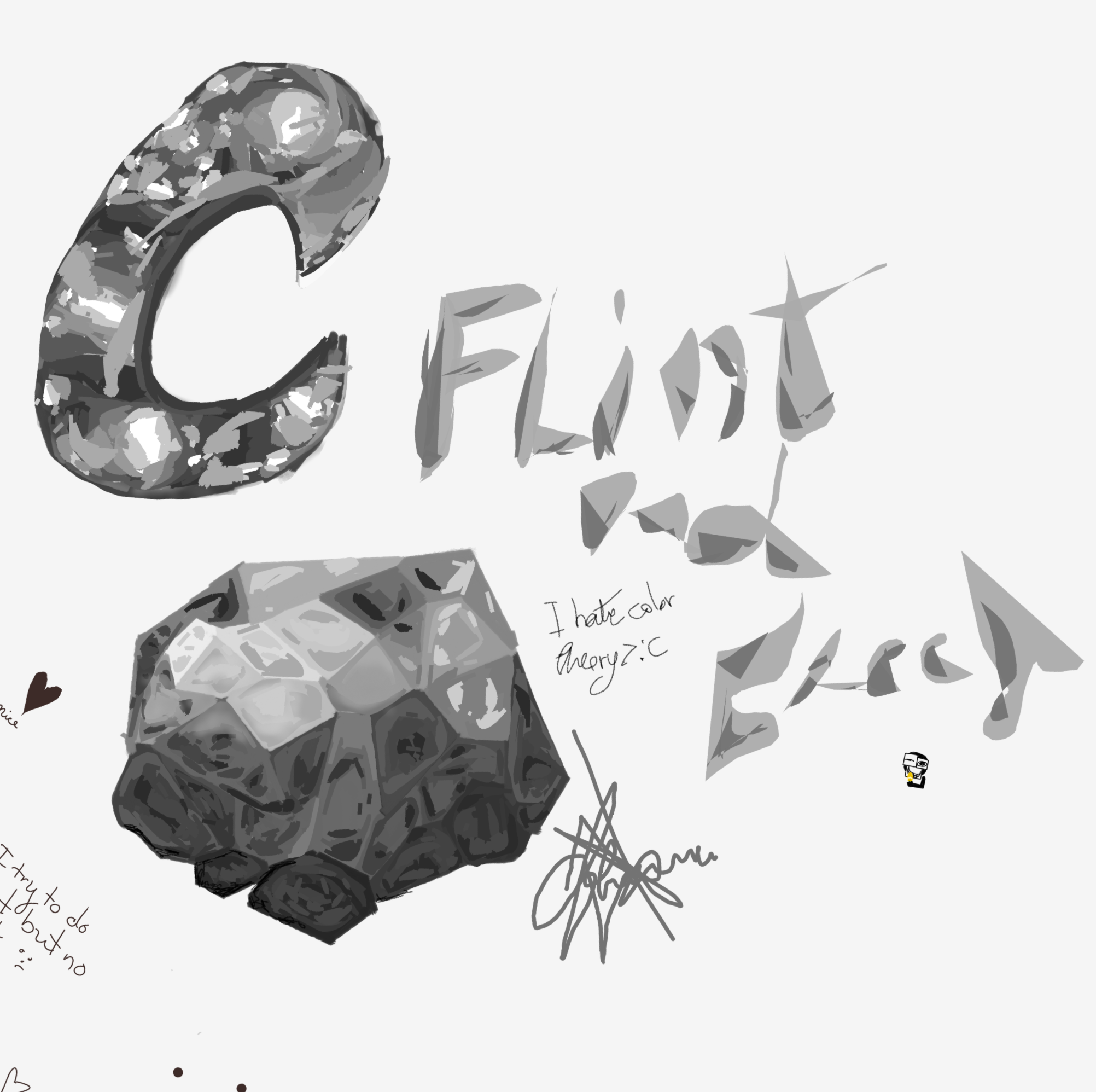 Flint & Steel with harmony tool