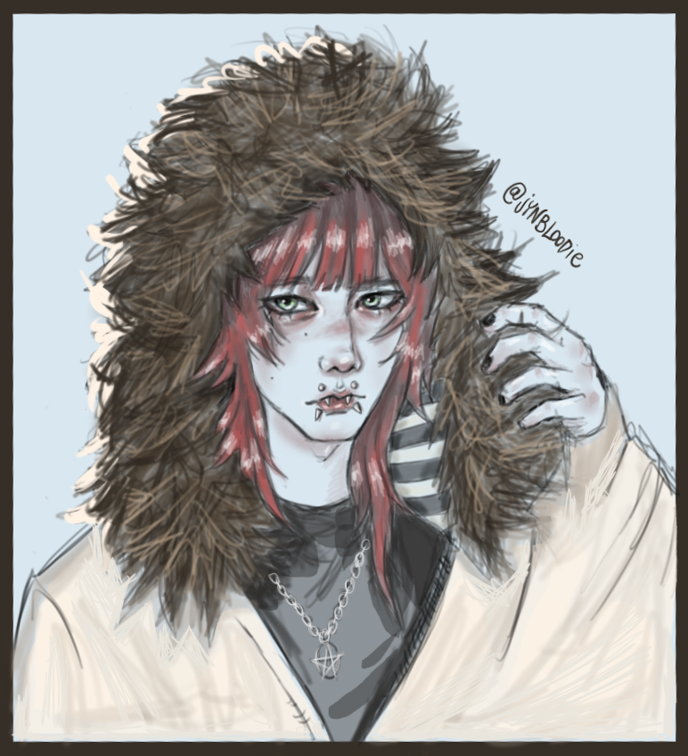 Malmal Quick portrait :3