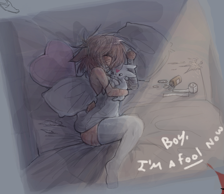 Malmal she's just tired