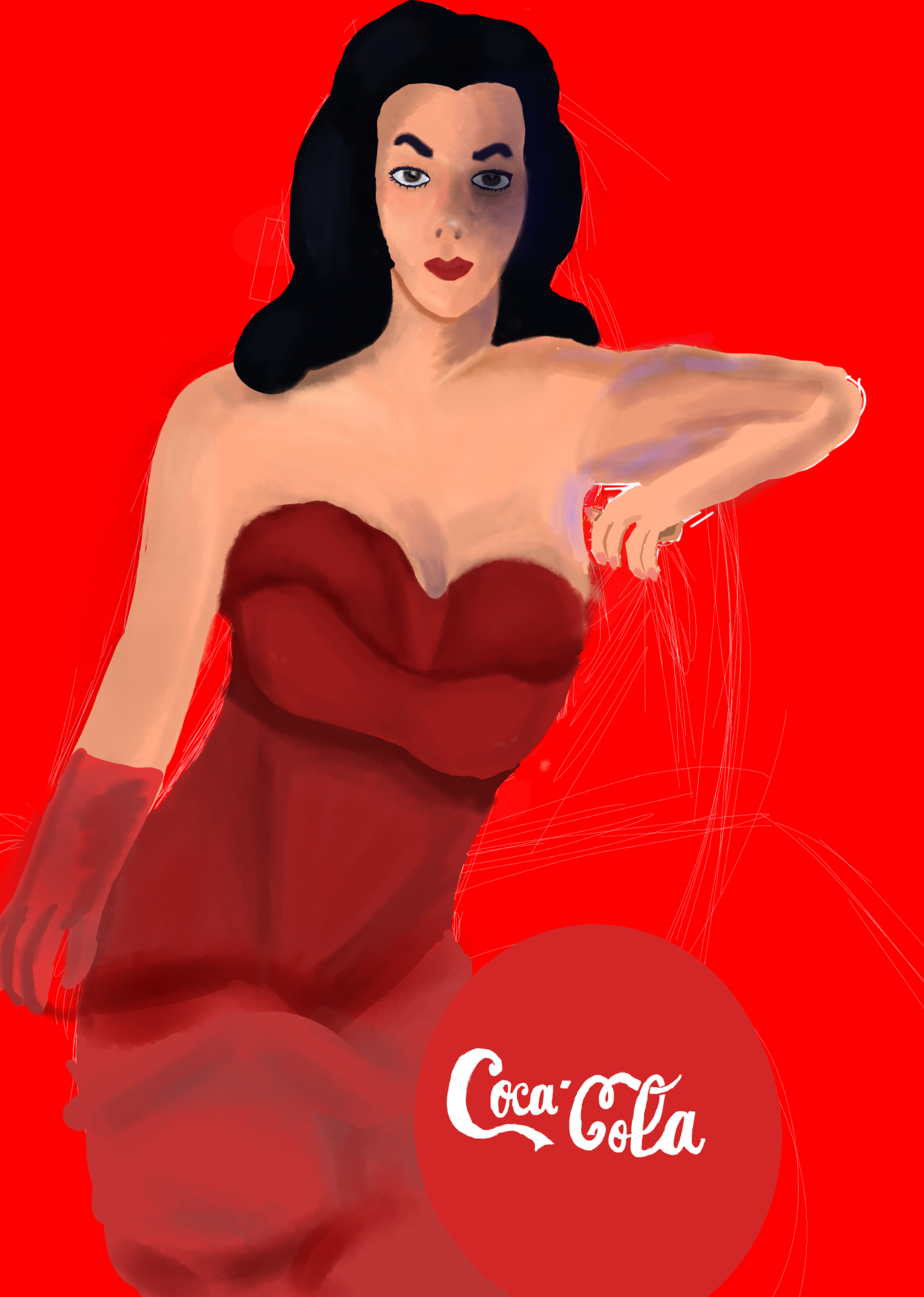 Coke Girl