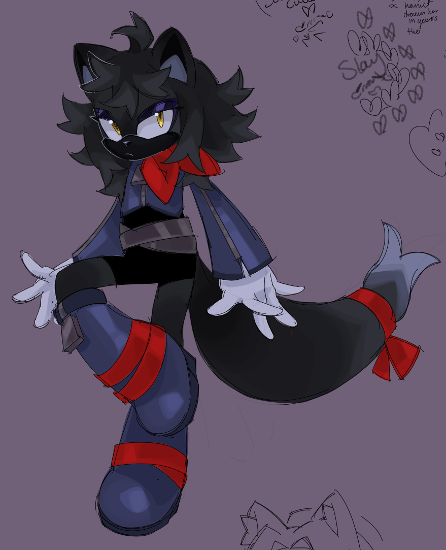 Sonic oc redraw