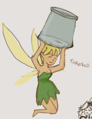 Tinkerbell!