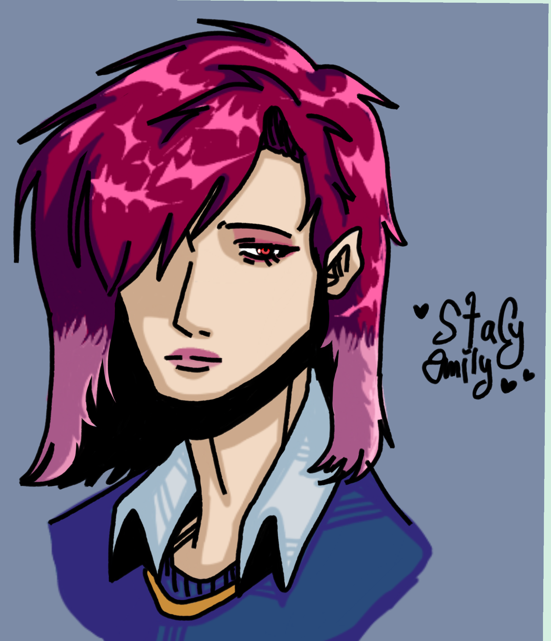 my oc AGAIN 