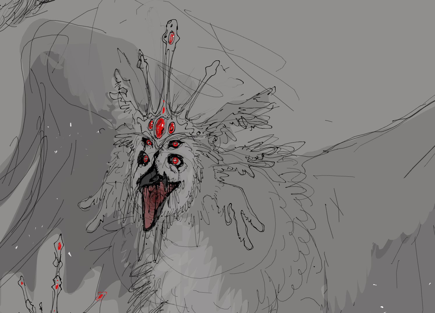 Malmal Closeup