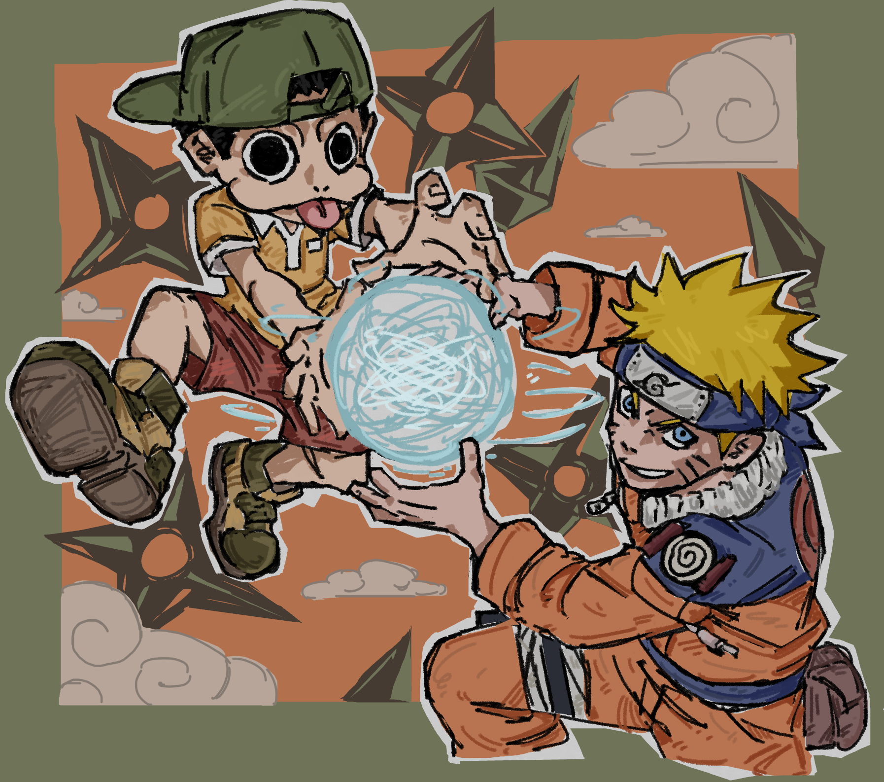 Ninja boys