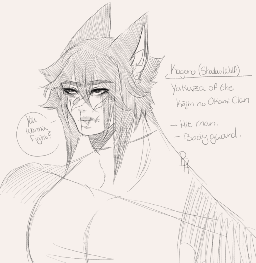 Kagero’s ready to throw hands 