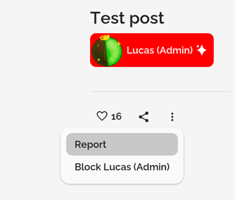 Reporting from Gallery